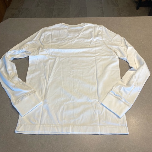 Hollister Men’s Size XL Long Sleeved Shirt White New With Tags, Wrinkled - Picture 10 of 11